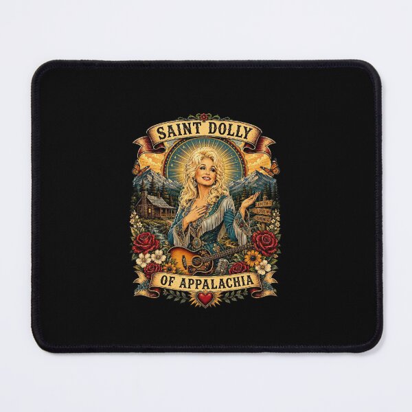 Item preview, Dolly Parton Saint Dolly Of Appalachia Vintage designed and sold by Polarfxd.