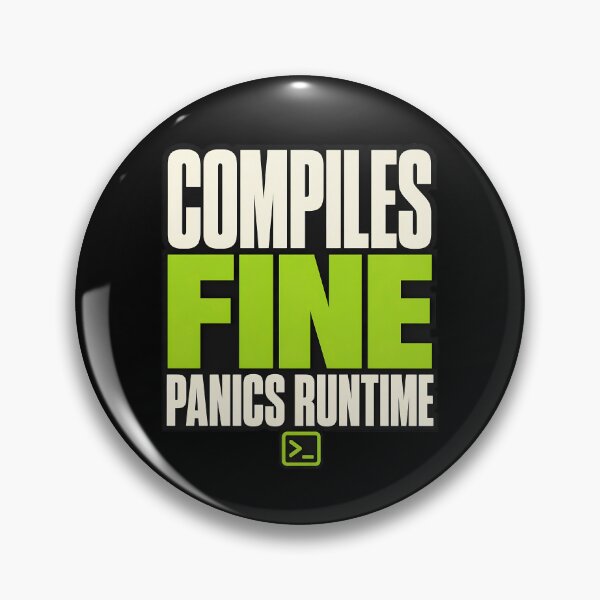 Artikelvorschau, Kompiliert Fine Panics Runtime Programmer Shirt entworfen und verkauft von Fun2Fentastic.
