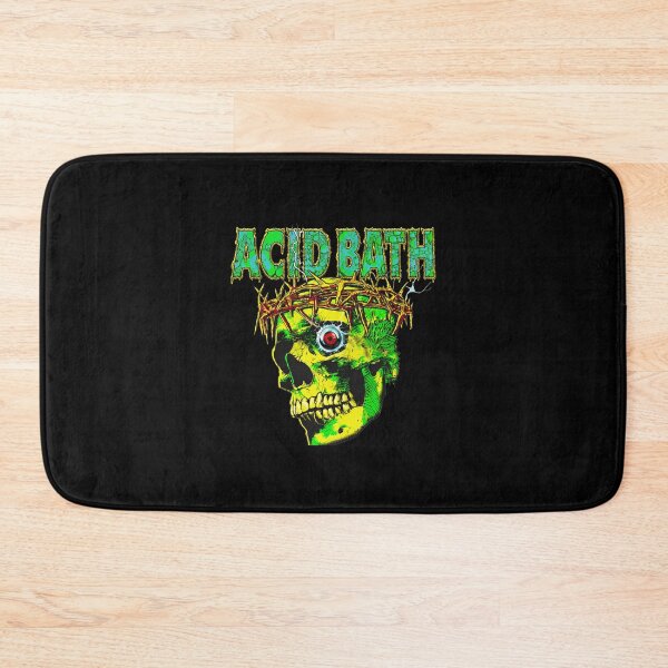 Item preview, Acids Baths Skull Crown Gothic Metal  designed and sold by MaelyVeyran.