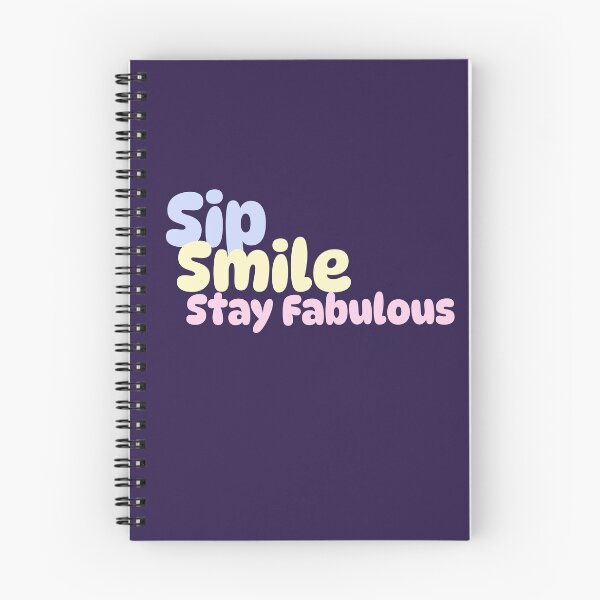 Item preview, Sip.Smile.Stay Fabulous designed and sold by CreationsbYKz.