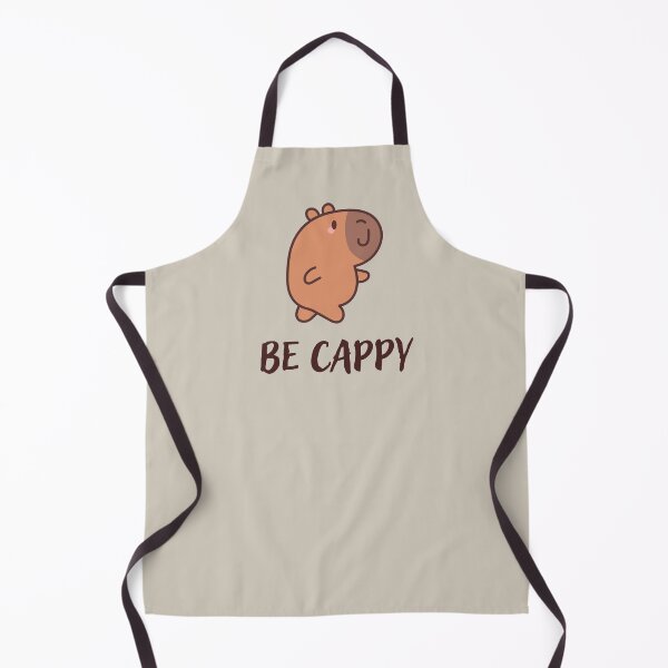 Item preview, Be Cappy Capybara designed and sold by monika-arthing.