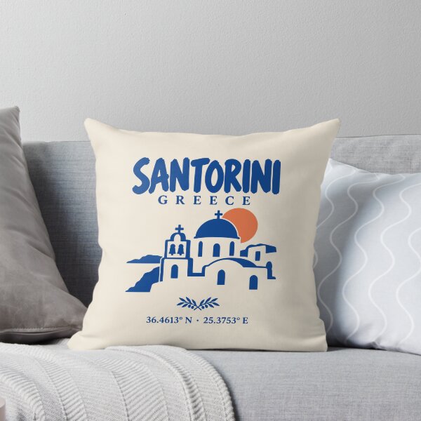Item preview, Santorini, Grecia, Oia, Cúpula Azul, Arte de Viajes designed and sold by MavtM.