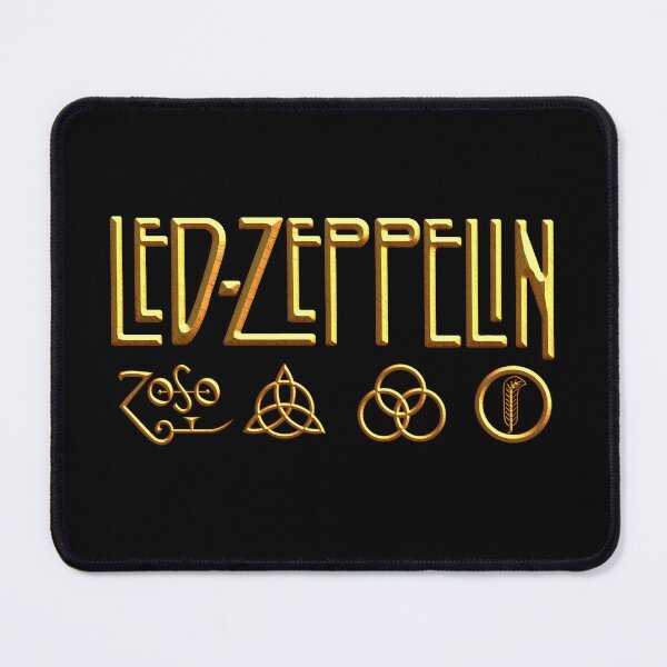 Item preview, Led Zeppelin metal emblem  designed and sold by Roysdisturbia.