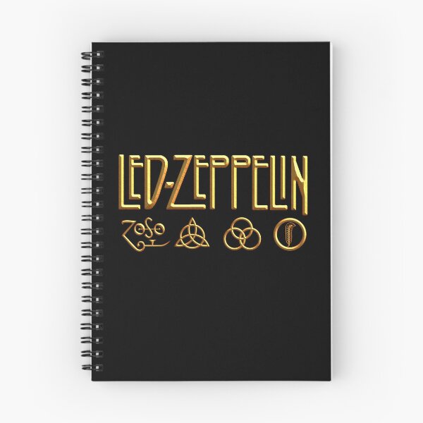 Item preview, Led Zeppelin metal emblem  designed and sold by Roysdisturbia.