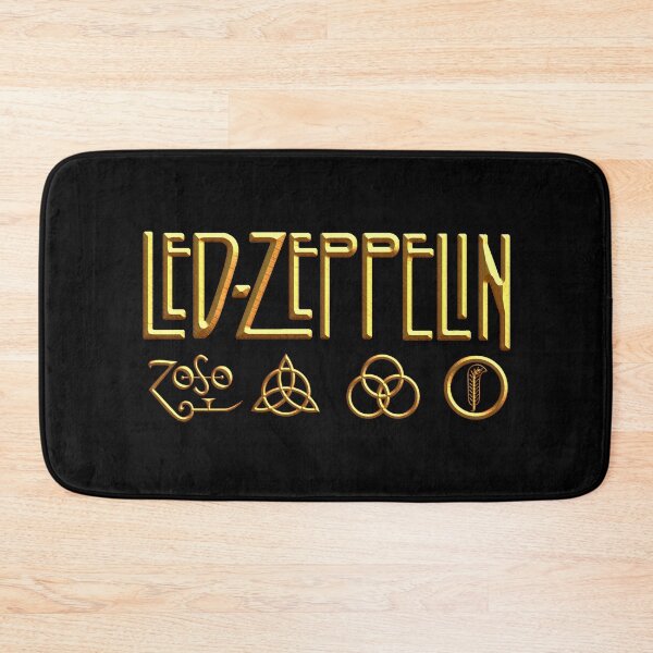 Item preview, Led Zeppelin metal emblem  designed and sold by Roysdisturbia.