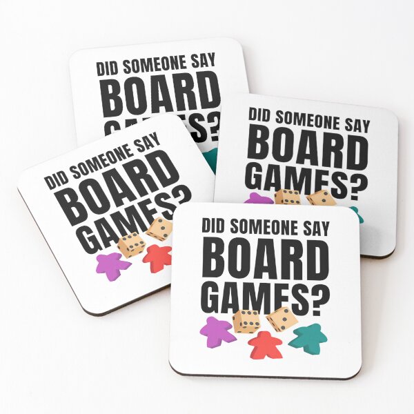 Item preview, Did Someone Say Board Games designed and sold by BernardesShirt.