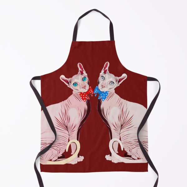 Item preview, Vintage Kitten Wearing Bows Cute Cottagecore Hand Drawn Sketch designed and sold by Rhapsodic1290.