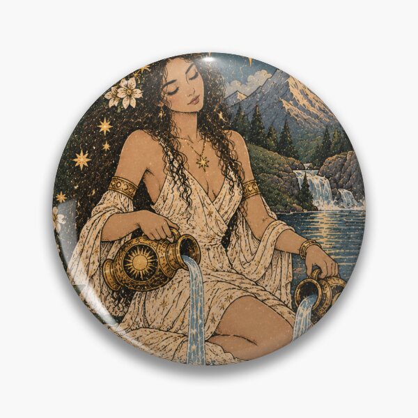 Item preview, The Star Tarot Card – Hope & Healing | Vintage Celestial Tarot Art designed and sold by Moon & Sun Tarot.