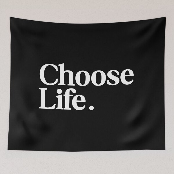 Item preview, choose life designed and sold by SWETA HALDER.