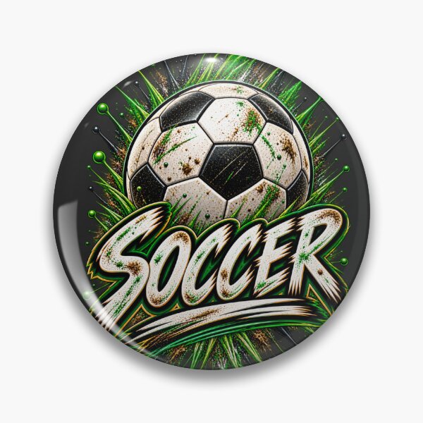Item preview, Vintage Soccer Sports Graphic designed and sold by HO•Designs.