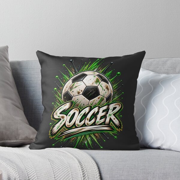 Item preview, Vintage Soccer Sports Graphic designed and sold by HO•Designs.