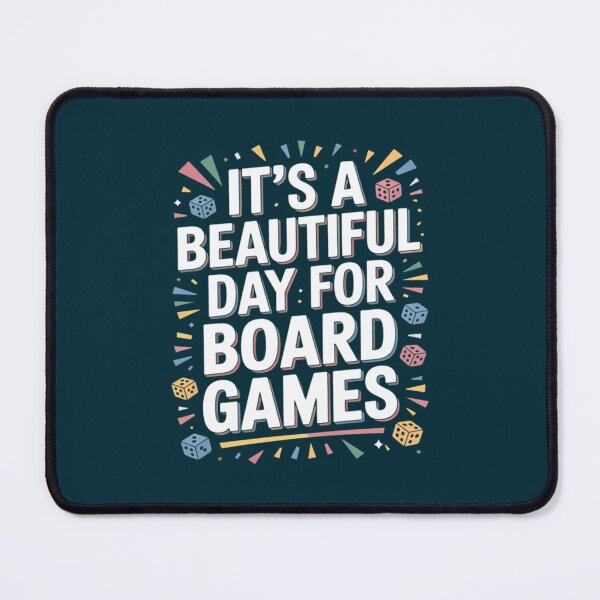 Item preview, It'S A Beautiful Day For Board Games Board Games designed and sold by BernardesShirt.