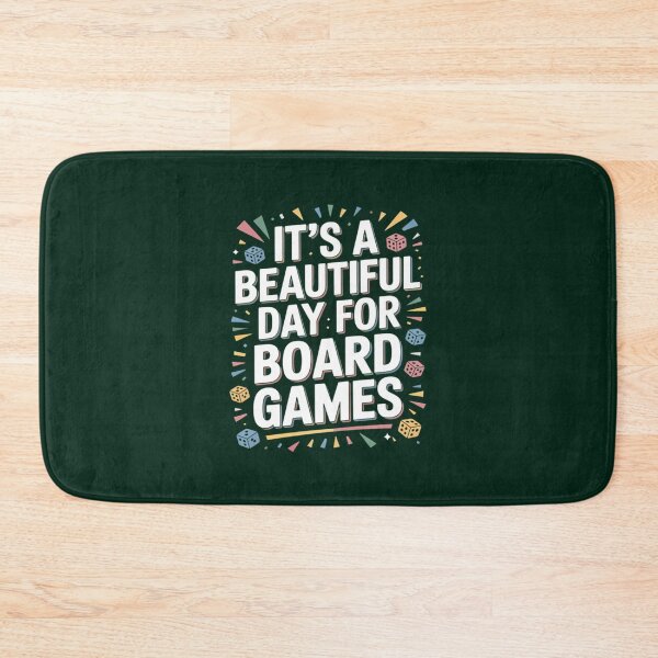 Item preview, It'S A Beautiful Day For Board Games Board Games designed and sold by BernardesShirt.