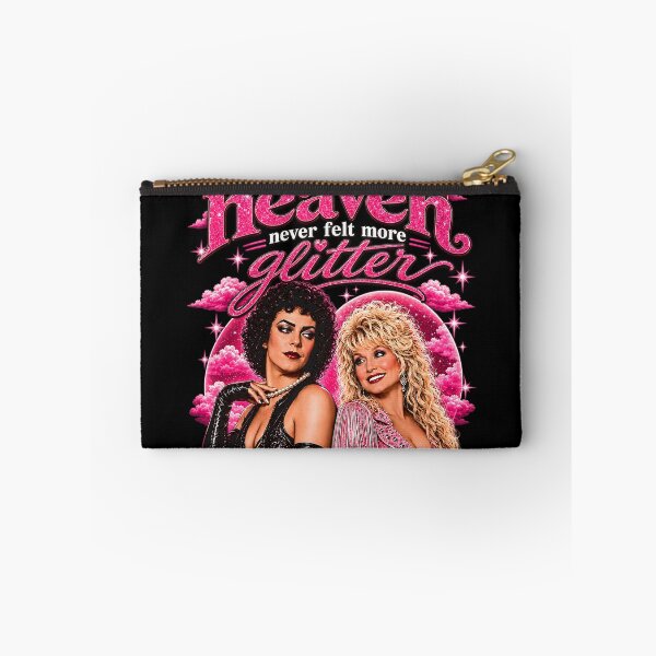 Item preview, Dolly-Parton And Tim-Curry Heaven Never Felt More Glitter Graphic designed and sold by Polarfxd.
