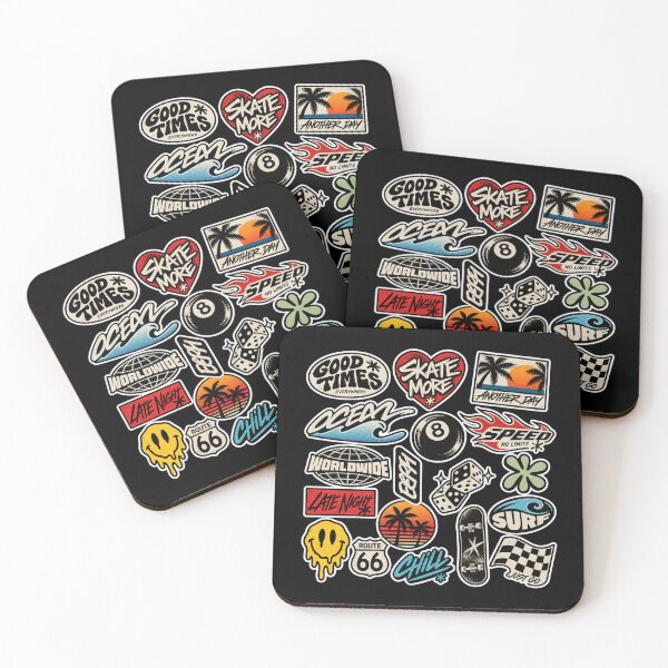 Item preview, Skateboard sticker designed and sold by Madame-Verny.