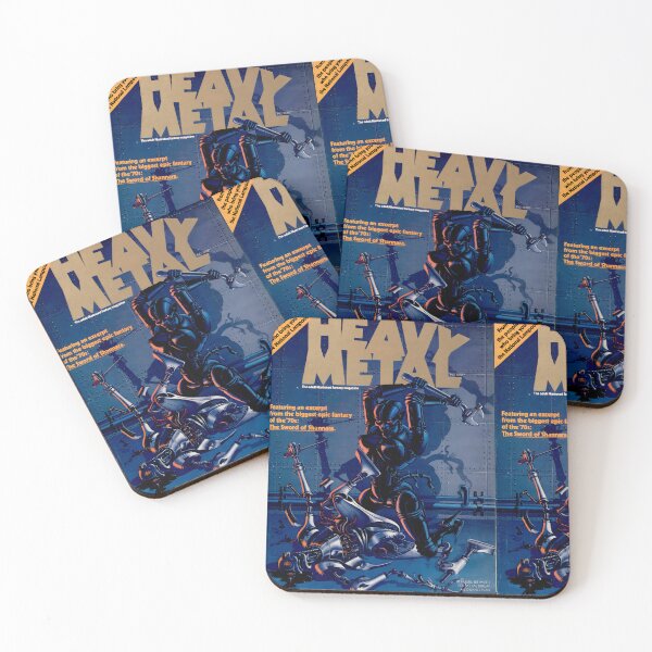 Item preview, Heavy Metal Vol.1 Iconic Cover  designed and sold by Abeshinobi.
