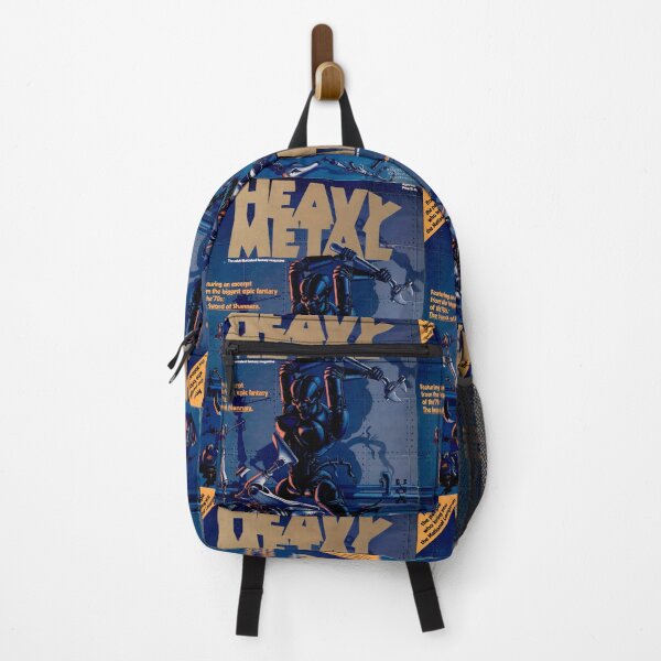 Item preview, Heavy Metal Vol.1 Iconic Cover designed and sold by Abeshinobi.