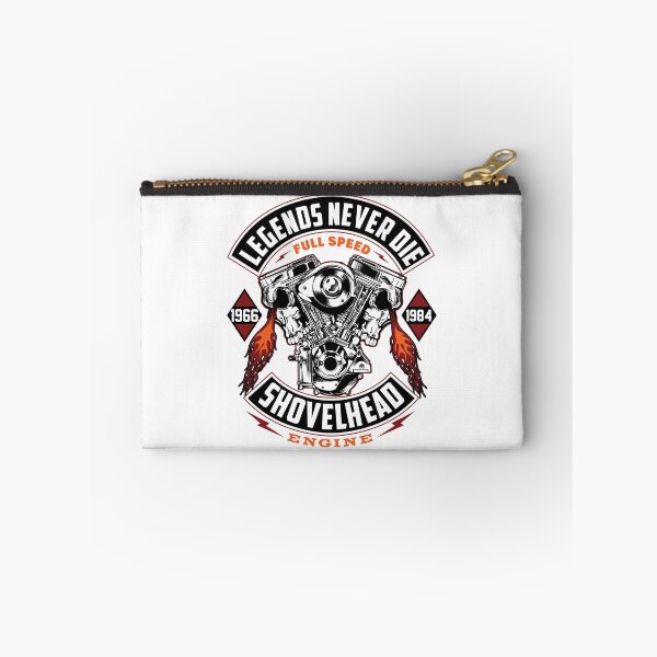 Item preview, Legends Never Die Shovelhead Engine Vintage V Twin Biker designed and sold by heedooppod.