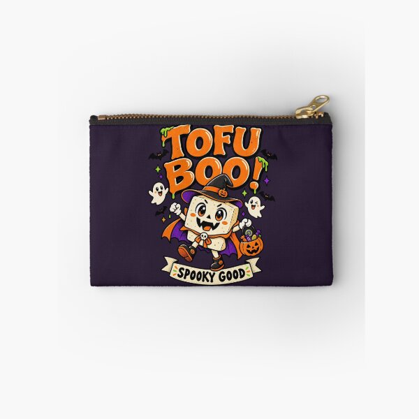 Item preview, Tofu Boo! Spooky Good Funny Halloween Tofu Design designed and sold by CurrentPhase.