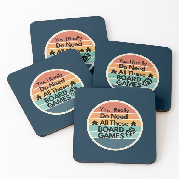Item preview, Yes I Really Do Need All These Board Games designed and sold by BernardesShirt.