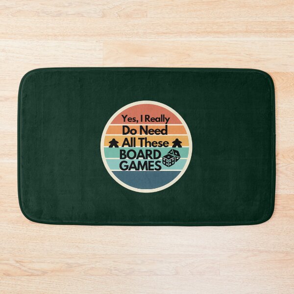 Item preview, Yes I Really Do Need All These Board Games designed and sold by BernardesShirt.