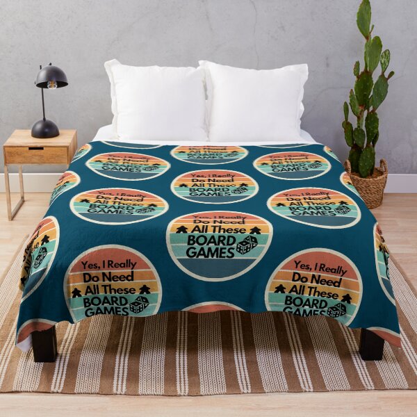 Item preview, Yes I Really Do Need All These Board Games designed and sold by BernardesShirt.