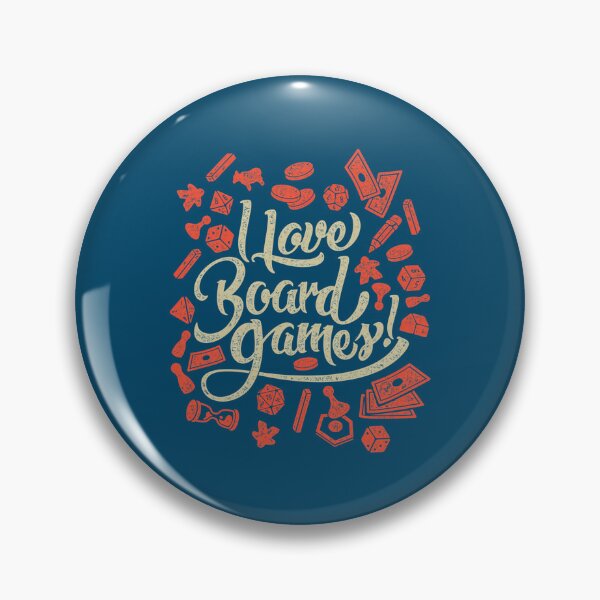 Item preview, I Love Board Games designed and sold by BernardesShirt.