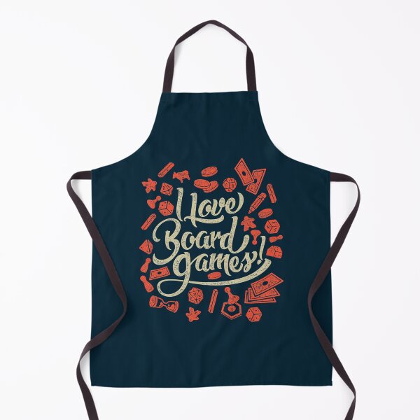 Item preview, I Love Board Games designed and sold by BernardesShirt.