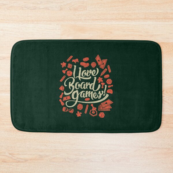 Item preview, I Love Board Games designed and sold by BernardesShirt.