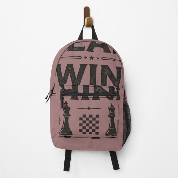 Item preview, Think Plan Win – Vintage Chess Strategy Motivation Design designed and sold by RajDeals.