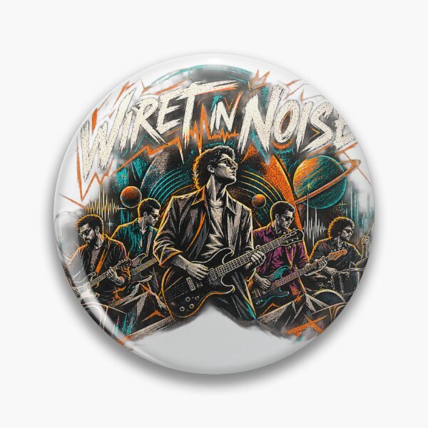 Item preview, Wiret in Noise — Cosmic Rock star Band designed and sold by Deveuilt.