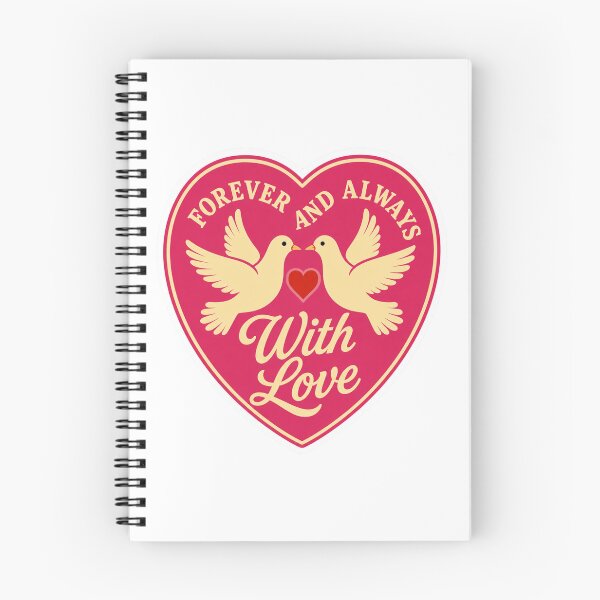 Item preview, Forever and Always With Love Doves Heart designed and sold by Vision Crafted.