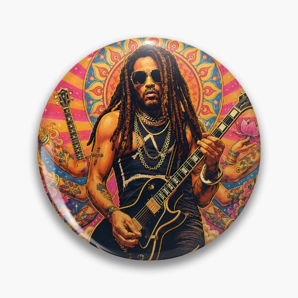 Item preview, Lenny Kravitz designed and sold by TeeCodes.