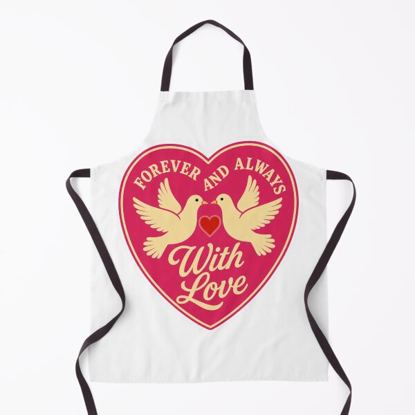 Item preview, Forever and Always With Love Doves Heart designed and sold by Vision Crafted.