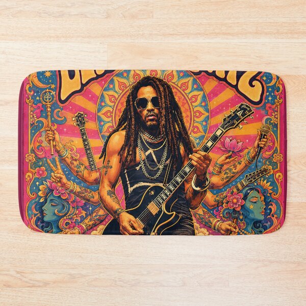 Item preview, Lenny Kravitz designed and sold by TeeCodes.