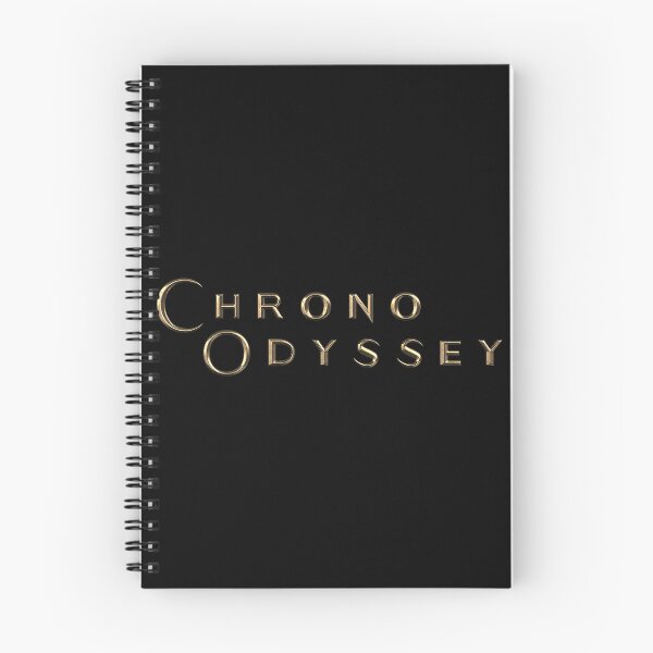 Item preview, Chrono Odyssey Logo designed and sold by signiquitatis.