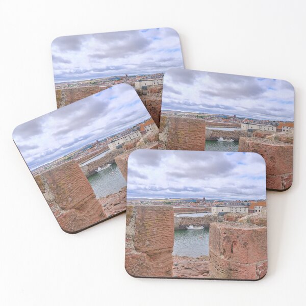 Item preview, Dunbar Battery looking towards the town designed and sold by Violaman.