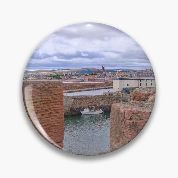 Item preview, Dunbar Battery looking towards the town designed and sold by Violaman.
