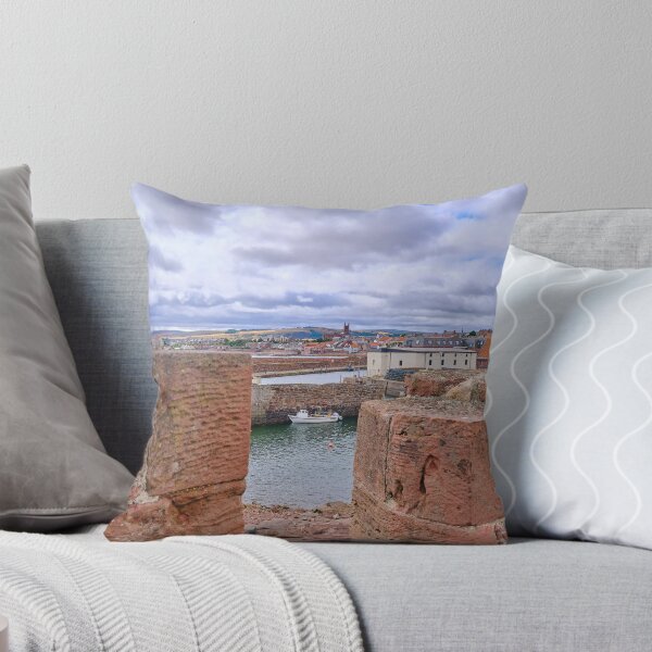 Item preview, Dunbar Battery looking towards the town designed and sold by Violaman.