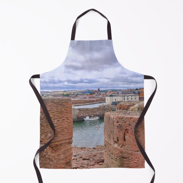 Item preview, Dunbar Battery looking towards the town designed and sold by Violaman.