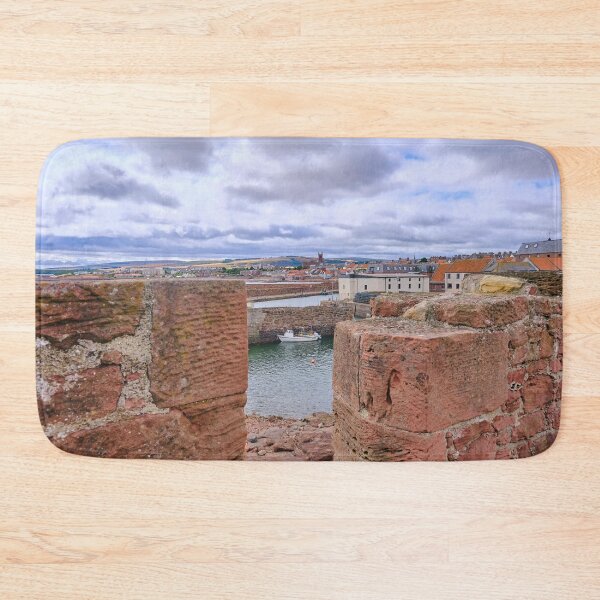 Item preview, Dunbar Battery looking towards the town designed and sold by Violaman.