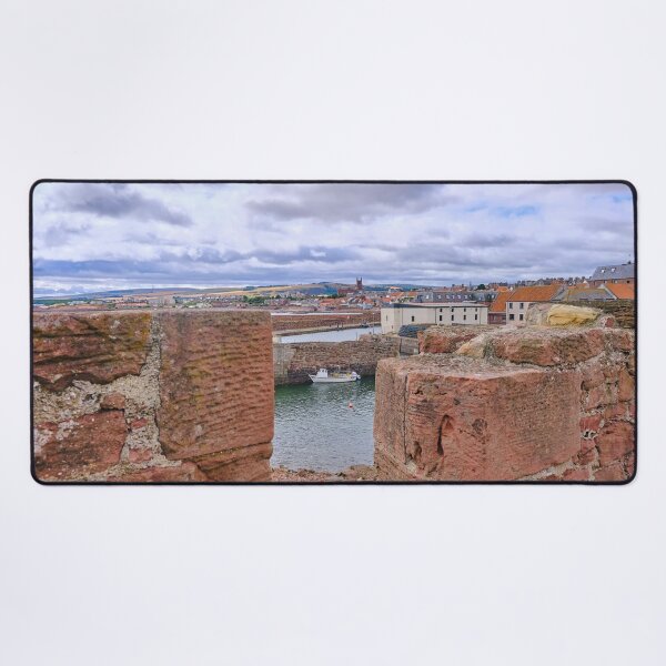 Item preview, Dunbar Battery looking towards the town designed and sold by Violaman.