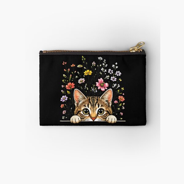 Item preview, Cute Cat Flower Cat Lover Men Women Kids designed and sold by SoyLamderma.