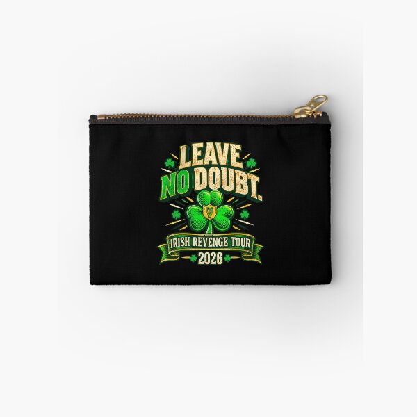Item preview, Leave No Doubt Irish Revenge Tour 2026 Shamrock Harp designed and sold by Dravienart.