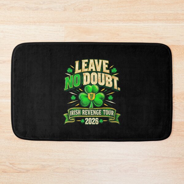Item preview, Leave No Doubt Irish Revenge Tour 2026 Shamrock Harp designed and sold by Dravienart.