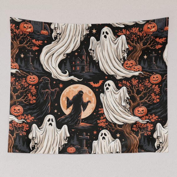 Item preview, Pumpkins and Spooks designed and sold by Pixel-Lair.
