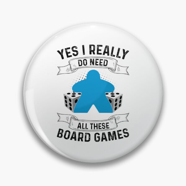 Item preview, Yes I Really Need All These Board Games designed and sold by BernardesShirt.