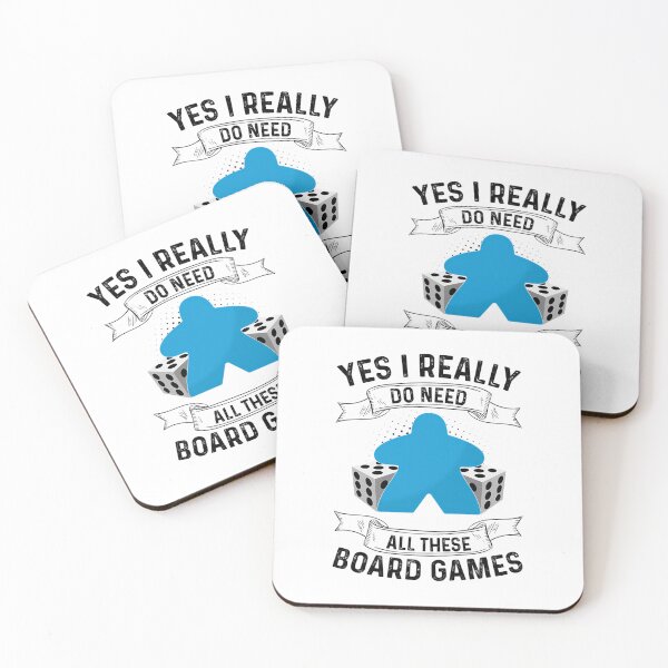 Item preview, Yes I Really Need All These Board Games designed and sold by BernardesShirt.