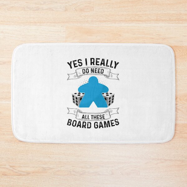 Item preview, Yes I Really Need All These Board Games designed and sold by BernardesShirt.