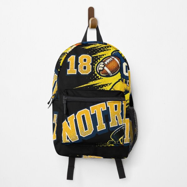 Item preview, Notre Dame Football 1842 Fighting Leprechaun Mascot designed and sold by Dravienart.